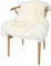 Nordic Sheep Lammfell Langhaarig 90x60 cm | Lammfell Echt für das Sofa, den Stuhl oder rund um den Esstisch | Jedes Lammfell Teppich ist EIN Unikat und von der Natur geschaffen | Farbe: Weiß
