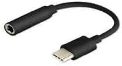 Savio ADAPTADOR AK-35 / B TOMA Type C - Jack ESTÉREO 3 5 mm 0 12 M Black