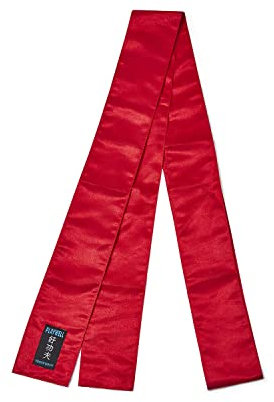 Playwell Martial Arts Kung-Fu-Schärpe, Satin, Rot