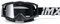 IMX RACING DUST Motorrad Schutzbrille | Dunkler Rauch und Klares Visier inklusive | Anti-Beschlag und Anti-Kratz Linse | Nasenschutz | Band mit Silikondruck | Drei Lagen Schaum