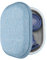Geekria Headphone Case Compatible with JBL Tune 510BT, Tune 560BT, Tune 660 BTNC, Live 460NC, Hard Shell Travel Bag Replacement with Cable Storage (Light Blue)