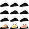 Fahibin 50Pcs Cheesecake Storage Containers,Dessert Cake Box,Single Cake Slice Boxes, for On-The-Go, Take-Out, Bakery, Cafe