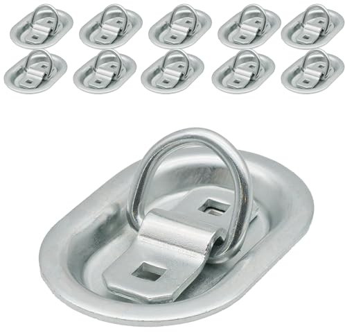 NTG Aro de amarre con anillo para montaje 800 daN – 10 unidades de capacidad de carga