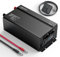 ShockFlo 3500W Wechselrichter DC 12V auf AC 230V Spannungswandler Reiner Sinus mit USB Ports & EU-Steckdosen Stecker Power Inverter für Auto KFZ Wohnwagen LKW