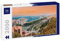Lais Puzzle Malaga, Spanien. Panorama Stadtlandschaft Höhenblick auf Malaga bei sonnigen Sommerabenden 2000 Teile
