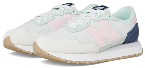 New Balance Baskets 237 V1 pour Femme, Pointure 11,5, Réflexion/Sucre Rose, 41.5 EU