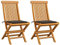 UTSRABFA Deckstühle Freizeitstühle Terrassen-Schwingstuhl Bar-Stühle Gartenstühle mit Taupe Kissen 2 STK. Massivholz Teak Geeignet für Außenbereich, Küche, Esszimmer, Gästezimmer