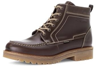 Pius Gabor Herren Boots, Männer Schnürschuhe,straßenschuhe,Strassenschuhe,Schnuerung,lace-up Shoes,Low-tie,Mahagony/Mocca,42.5 EU / 8.5 UK
