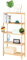 Floordirekt Bambus Regal, schmales Standregal für Badezimmer, Schlafzimmer, Wohnzimmer, Holzregal mit 4 Etagen, Regal Größe 60 x 26 x 130 cm (Ohio)