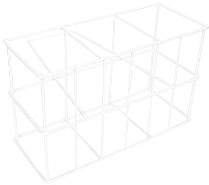 Cabilock Range-Bouteilles de Lait Organisateur de Bouteilles Abeille Panier pour Bouteilles de Lait Potable Porte-Bouteilles Porte-Bouteilles de Bière pour Bar
