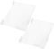 Cabilock 1Set Garderobe Partition Regal Regal Regierungen Schranklager Schrank Organisatoren Haushalts Und Organisationsvereinbarungsregale Für Schrank Clear Regale Acryl Transparent 2Pcs