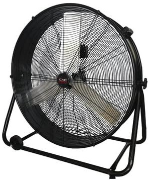 EFFE Ventilatore Industriale da Pavimento 76 cm, 3 Velocità, Potenza 240W