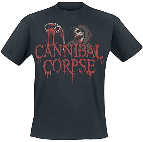 Cannibal Corpse Acid Blood Men's T-Shirt Black Band Merch Bands
