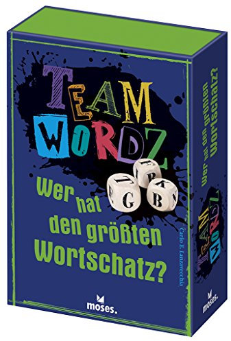 Moses 90285 - TEAM WORDZ | Das abwechslungsreiche Kommunikations-Spiel