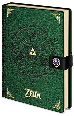 Close Up Blocco Note Premium The Legend of Zelda - Triforce