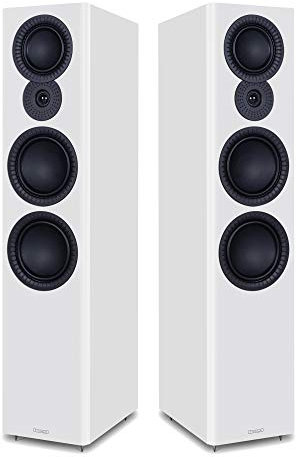 Mission LX-5 MKII Standmount/Surround Speakers (Lux White)