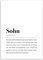 Sohn Poster DIN A4: Sohn Definition