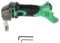 Metabo HPT 18V MultiVolt™ Cordless Nibbler | Tool Only - No Battery | for Ribbed Metal Panels | 180 Degree 3-Stop Die Holder | CN18DSLQ4