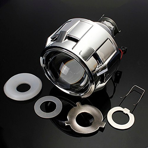 C-FUNN 2,5 Zoll Motor Bi-Xenon HID Projektor Winkel Auge Halo Objektiv Scheinwerfer