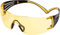 3M 3M-OO-SF400 Lunettes de protection pour les yeux et le visage, taille universelle, jaune