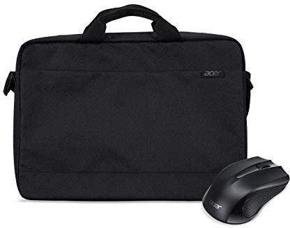 Acer NB Bag 15,6 Starter Kit 2.Gen. Include RF2.4 Wireless Optical Mouse Black 2.Gen.