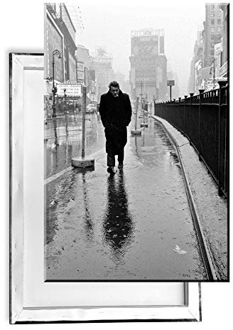 Unified Distribution James Dean - 120x80 cm Kunstdruck auf Leinwand • erstklassige Druckqualität • Dekoration • Wandbild