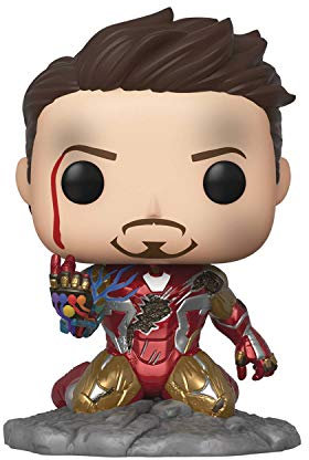 Exclusive Pop! Marvel: Avengers: Endgame - I Am Iron Man Glow-in-The-Dark PX Previews