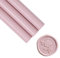 UNIQOOO Siegelwachs-Stäbchen für Siegelwachs-Stempel – Dusty Rose Pink, ideal für Hochzeitseinladungen, Karten, Umschläge, Schneckenpost, Weinpakete, Geschenkideen, 8 Stück