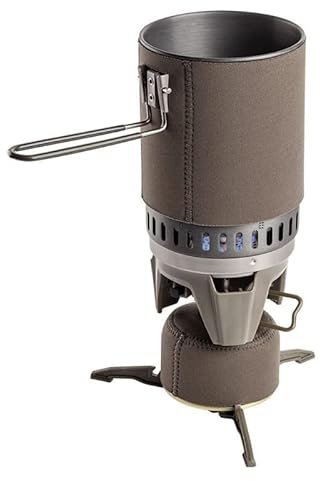 Set de cuisson 1 litre avec réchaud à gaz Tac-Boil A10 Equipment