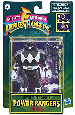 PRG RETRO MORPH BLACK RANGER