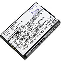 TCTK Akku 1300mAh Kompatibel mit [Nokia] 770, 7700, 7710, 9500, E61, E62, N800, N92 Ersetzt BP-5L FBA