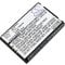 TCTK Batterie 1300mAh Kompatibel mit [Nokia] 770, 7700, 7710, 9500, E61, E62, N800, N92 Ersetzt BP-5L FBA