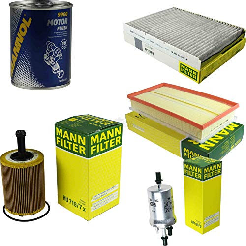 QR-Parts Set 85464965 HU 719/7 x WK 69/2 FP 2862 C 37 153/1 9900 Original MANN-Filter Inspektionspaket SCT Motor Flush Motorspülung 11592503