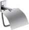 Gedy G-Singapur, Toilettenpapierhalter, verchromt, Maße 15 x 14,3 x 6,8 cm, Gewicht 0,3 kg, Rollenhalter aus Edelstahl und Chromall®, 10 Jahre, Design R&S