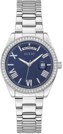 GUESS Herren Analog-Digital Automatic Uhr mit Armband S7200886