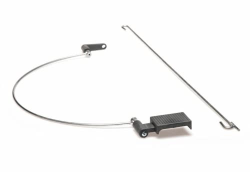 Tomaino Trespolo poubelle avec couvercle et porte-bag, 110 l (pédale)