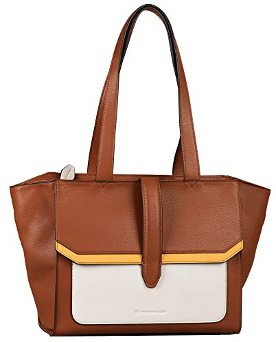 TOM TAILOR- Amely, Damen, Shopper, M, Braun, 42x15x25 cm