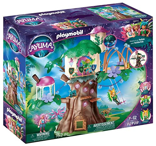 PLAYMOBIL - 70799 - �rbol m�gico de hadas