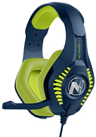 OTL Technologies NF0977 Nerf Pro G5 Gaming Headphones Blue