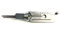 SS002R Outil de crochetage et de décodeur 2 en 1 à rainure droite pour serrure de porte S-Groove Pro 2 en 1