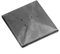 Pfeilerabdeckung Pfostenabdeckkappe Pyramidenform Abdeckkappe Pfostenabdeckung (150 x 150 mm)