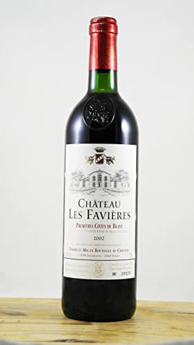 Vin Année 2002 Château Les Favières