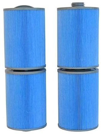 CANADIAN SPA CO. Swim Spa Filterset, 4er-Pack, Ersatzfilter für 13ft St Lawrence XSport, 16ft XTrainer und 20ft Dual Temperature XSport, Hot Tub Zubehör
