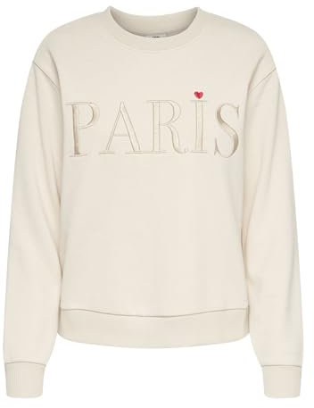 JACQUELINE de YONG Female Sweatshirt Statement Sweatshirt