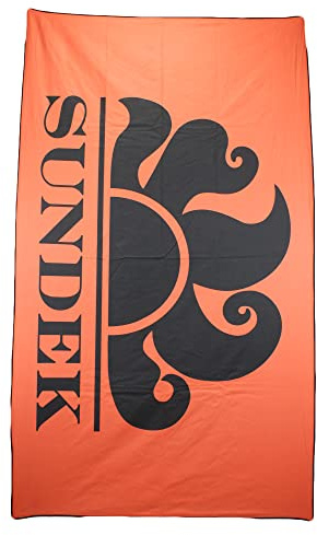 Telo mare Adulto unisex sundek am398atmi100-04701 MICROFIBER TOWEL