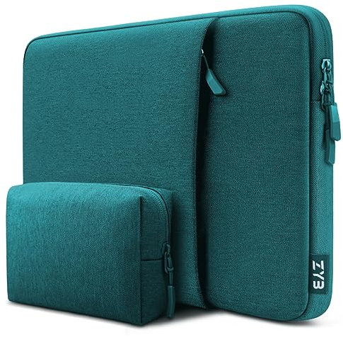 ZYB Custodia PC 16 Pollici Portatil,Custodia Notebook 16 Pollici,Custodia Laptop 16 per MacBook Pro 16 2021-2024 M4 M3 M2 M1 Max Pro,16 Lenovo ThinkBook/IdeaPad VivoBook 16 HP Asus Dell Borsa-Teal