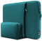 ZYB 16 Zoll Laptoptasche Hülle für 2021-2025 MacBook Pro 16 M4 M3 M2 M1 Max Pro,MacBook Pro 15,Notebook Tasche 16 Zoll für 16 Lenovo ThinkBook/IdeaPad VivoBook HP Asus Dell mit Zubehör Tasche-Teal