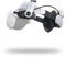 BOBOVR M3 Pro Cinturino per Testa con batteria,Compatibile con Quest 3/Quest 3S Accessori- riducono lo stress facciale, design di scambio magnetico della batteria