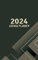 2024 Agenda Planner: 5x8 Compact Monthly and Weekly Organizer