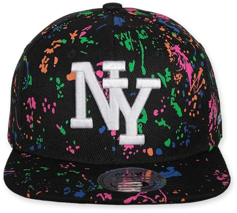 JOHNNY CHICOS Sorry I'm Fresh süße Kindercap Kinder Cap Snapback 49-56cm Kopfumfang (JC-Splash-PINK)